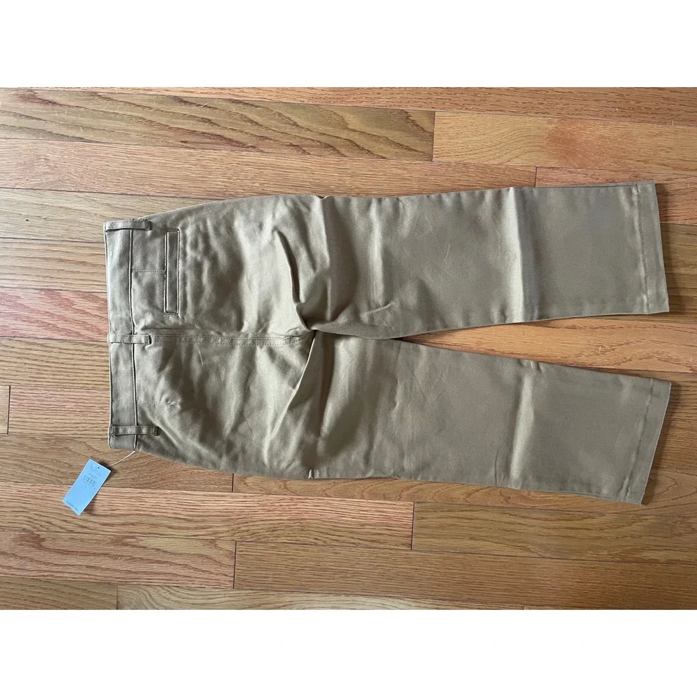 Old Navy Boys Khaki Straight Built-In Flex Reinforced Knee Chino Pants Size 5